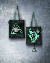 Canvas Halloween Bag by Thorsten Berger